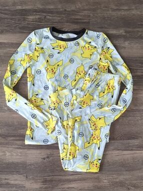 Cuddl Duds Pokemon Jammies
